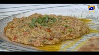 Sehri Table - 17th Ramzan - Recipe: Maghaz Masala | Chef Sumaira | 30th April 2021