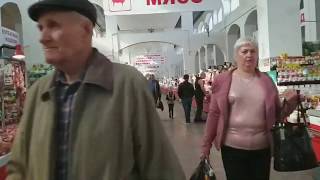 Russian Market,Life in Small  Russian Town/ Главный Астраханский Рынок Большие Исады Восточный Базар