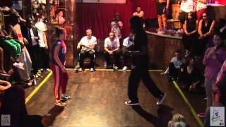 Top 16 | Sylwia vs Bagsy at House Dance UK 2014