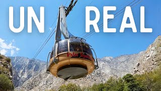 Riding the Palm Springs Aerial Tram | From Desert to Snow in 10 Minutes...