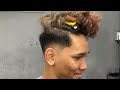 fade tutorial pelajari cara menghilangkan garis batas di rambut memudar