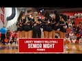 Liberty Women's Volleyball Senior Night Celebration 2023