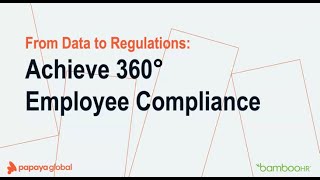 [Webinar] From Data to Regulation: Archive 360° Employee Compliance