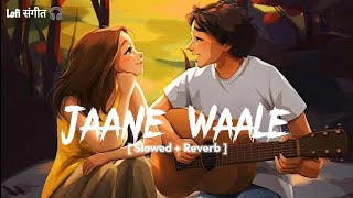 Jane Wale Laut Kar [ Slowed + Reverb ] B Praak & Payal Dev | Lofi संगीत