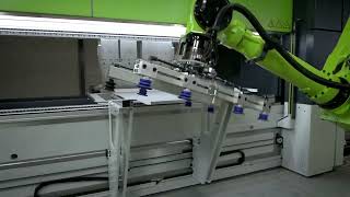 SafanDarley Automated R-Brake - Box Bending Unmanned!