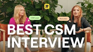 Customer Success Manager Interview Questions and Answers (From a Miro CSM Lead and Recruiter)