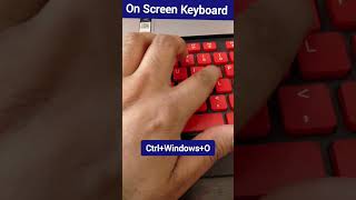 On Screen Keyboard in Windows 10 Without Keyboard | How To Open Onscreen Keyboard With Mouse