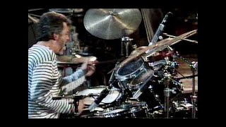 Steve Gadd: Signed, Sealed Delivered - Switzerland - 1989 #stevegadd #drumsolo #drummerworld
