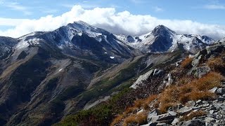 【日本百名山に登ってみた】2014 登山