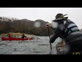 paddling towards the upstream