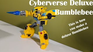 This is How You Do a Deluxe Bumblebee!- Cyberverse Deluxe Bumblebee Review