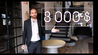 ექსტრავაგანტული სახლი თბილისში  - 3000$  /  Eccentric House in Tbilisi - 3000$ (Rent)