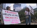 Austin city employees protest telework plan | FOX 7 Austin