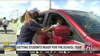Getting students ready for the school year