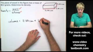 Advanced Density Problem 1