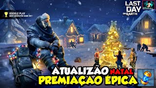 ●SAIU MEGA EVENTO DE NATAL🎄 NOVAS ARMAS/PRÊMIOS/CANOS FERRO-VELHO CONGELADO 👁 Last Day On Earth