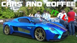 stayTUNED vlog: Cars \u0026 Coffee Brescia, Italy (Part 1 of 2) @itb_dro