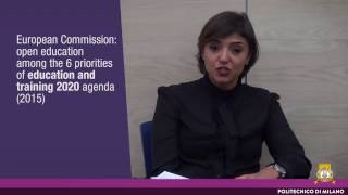 The modernisation of Higher Education agenda in Europe (Andreia Inamorato dos Santos)