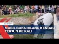 Diduga Sopir Tak Mahir Mengemudi, Mobil Boks Terjun ke Kali di Tanjung Priok