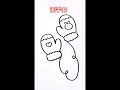 shorts drawing episode 30 song youtube cartoon viral trending funny art howtodraw shorts