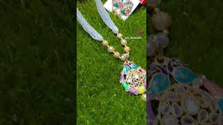 Minakari Multi Peacock Mala #new #video #viral #viralreel