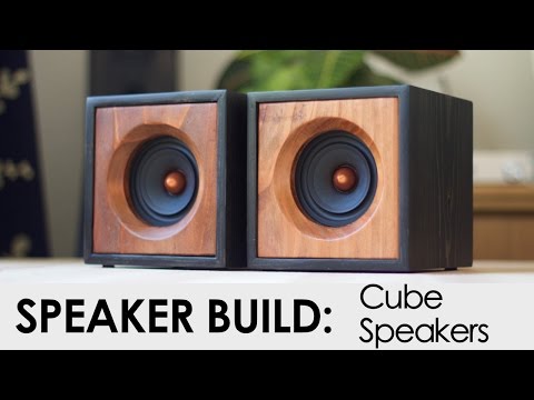 Cube Speakers Build Cube Speakers Build