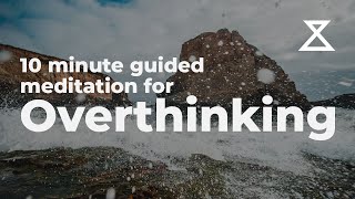 Guided Meditation for Overthinking (10 Minutes, No Music, Voice Only)