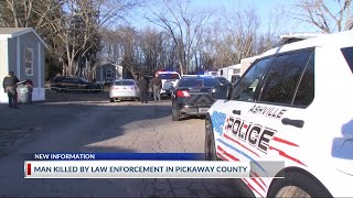 Man killed by law enforcement in Pickaway County