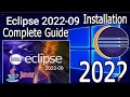 How to install eclipse ide 2022-09 for java on Windows 10/11