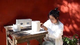 Make a stove at home 晚来天欲雪 能饮一杯无？ 不如先来做个炉子？丨苏清吾Suqingwu