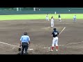 平成24年10月6日　5回表　玉置　アジア選手権代表戦（鳴尾浜）