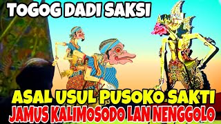 Togog mbilung dadi saksi asal usul pusoko sakti jimat kalimosodo nenggolo pasopati