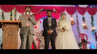 Sagar Weds Manasa వివాహసందేశం | బాదంపూడి - తాడేపల్లిగూడెం | Vijay Prasad  Reddy Anna 🔴 Live