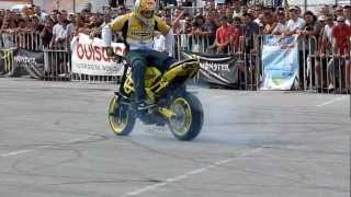 Aras stunt semi final Bulgaria