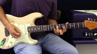 Unlocking Blues Soloing - Using Arpeggio's To Make Melodic Solo's - Guitar Lesson
