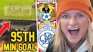 95TH MINUTE WINNER | COVENTRY 1-0 QPR