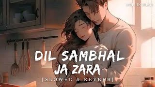 Dil Sambhal Ja Zara [Slow & Reverb] | Arijit Singh | Mohd Irfan, Salim Bhat | Lofi in Piece