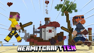 Hermitcraft Stream - Hanging out with Oli \u0026 Impulse