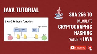 SHA 256 To Calculate Cryptographic Hashing Value in Java | Java Tutorial #25