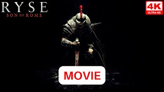 Ryse Son of Rome All Cutscenes Full Movie - (4K 60FPS) Ryse PC Game Movie