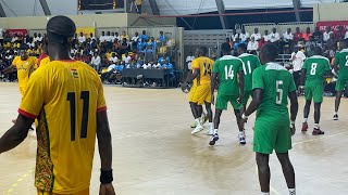 African Games 2023: Ghana vs Kenya Men’s Handball 🤾 Ghana got the comeback but ended sadly 🥲🇬🇭