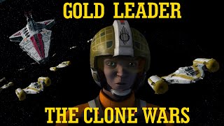 Star wars Gold Leader in The Clone Wars