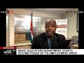 Basic Education's phase two of its employment Initiative: Elijah Mhlanga