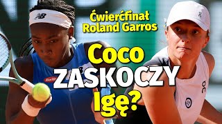 Iga ŚWIĄTEK kontra Coco GAUFF! Co wymyśli Amerykanka w Roland Garros?
