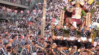 博多祇園山笠のフィナーレとなる「追い山」