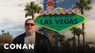 Carmine Denunzio's Guide To Las Vegas | CONAN on TBS