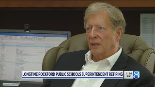 Longtime Rockford Public Schools superintendent retiring