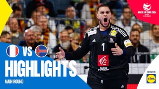 BEST GOALS OF THE TOURNAMENT? 😍 | France vs. Iceland | Highlights | Men's EHF EURO 2024