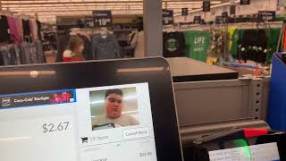 Walmart self checkout getting $60 dollars cash back 💵💶💰💷🪙💸💴