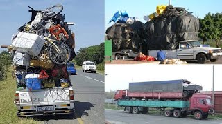 36 Worst Overloaded Trucks and Car Compilation 2021 Part.1